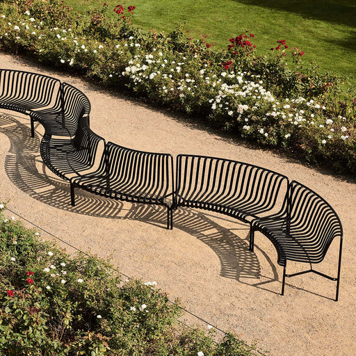 Palissade Park Dining Bench Out/Out starter set Set of 2 - HAY