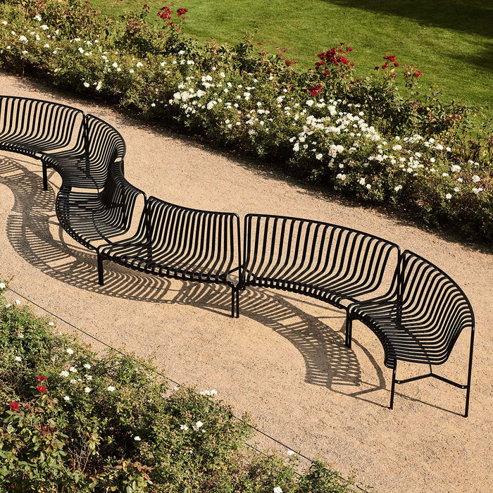 Palissade Park Dining Bench In/Out starter set Set of 2 - HAY