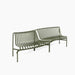 Palissade Park Dining Bench In/Out starter set Set of 2 - HAY