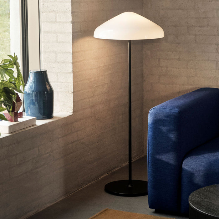 Pao Glass Floor Lamp - HAY