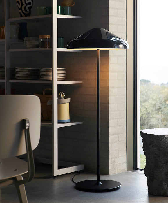 Pao Steel Floor Lamp - HAY