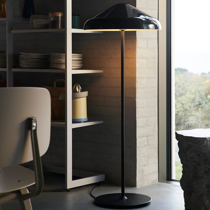 Pao Steel Floor Lamp - HAY