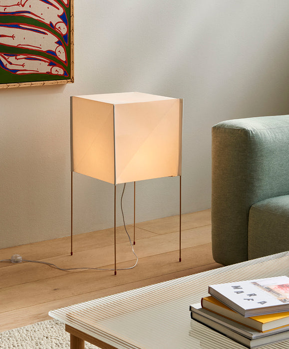 Paper Cube Floor Lamp - HAY