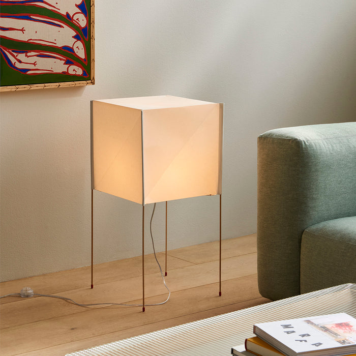 Paper Cube Floor Lamp - HAY
