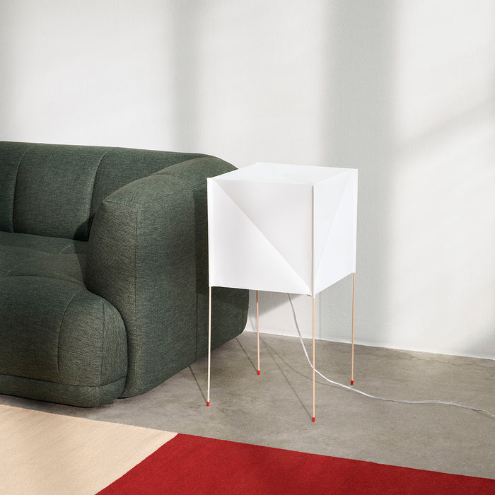 Paper Cube Floor Lamp - HAY