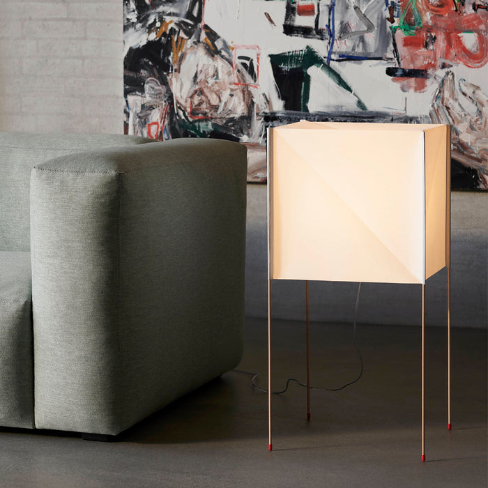 Paper Cube Floor Lamp - HAY