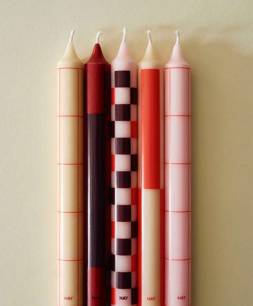Pattern Candle - HAY
