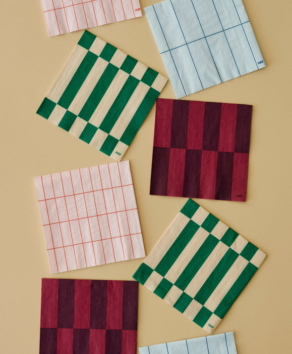 Pattern Napkins - HAY