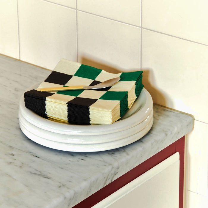 Pattern Napkins - HAY