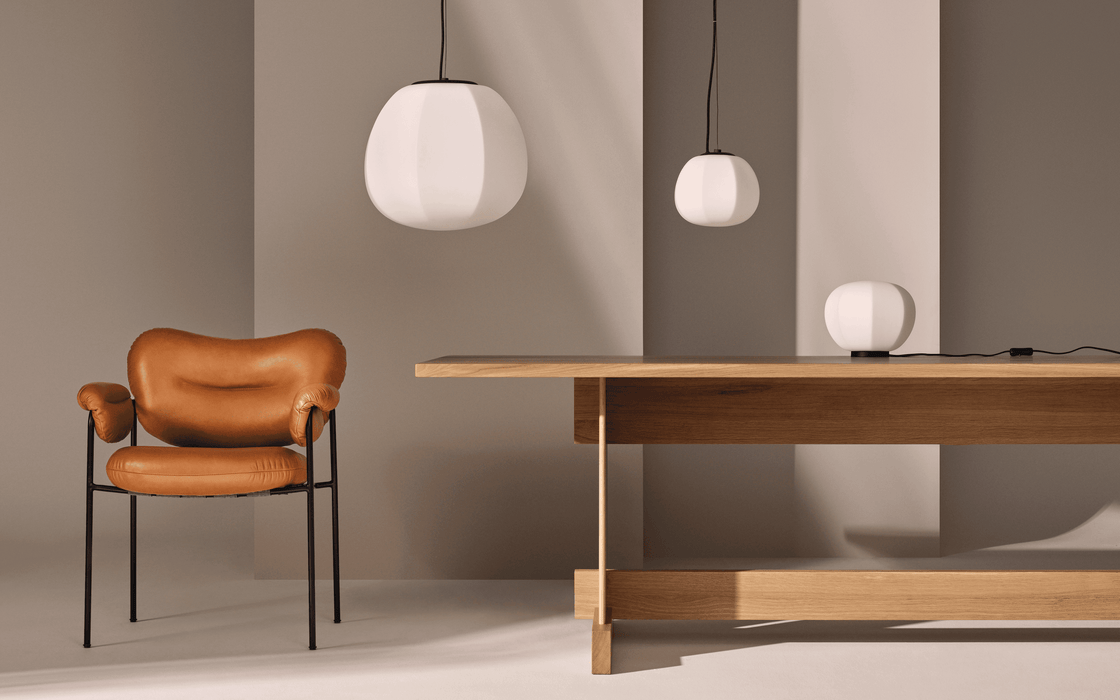 Persimon Table Lamp - Persimon lamp lifestyle 05