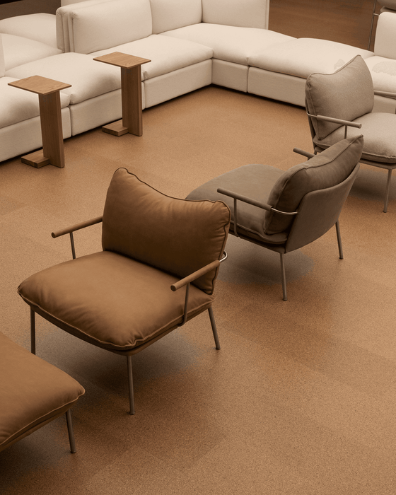 Pico Lounge Chair - Pico lounge chair lifestyle 02