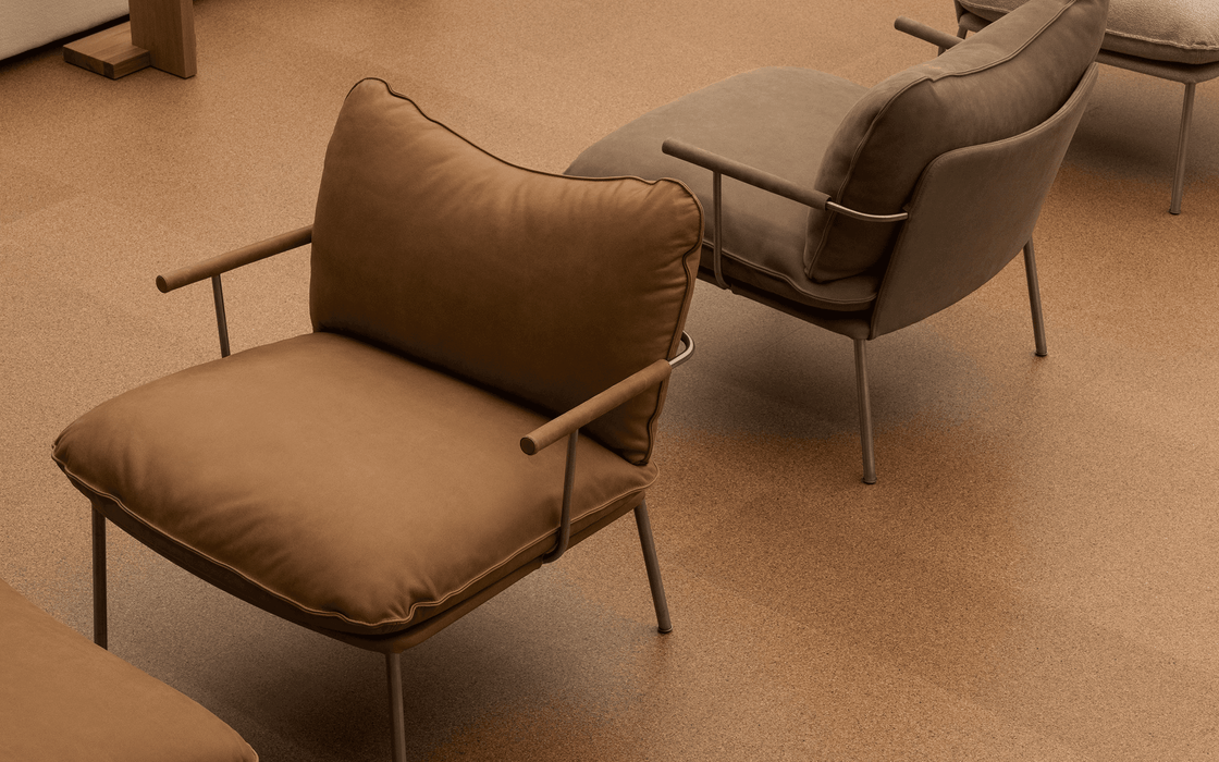 Pico Lounge Chair - Pico lounge chair lifestyle 09