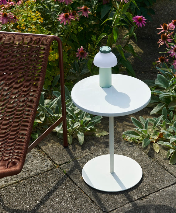 Pyro Coffee Table Cream white powder coated frame - HAY