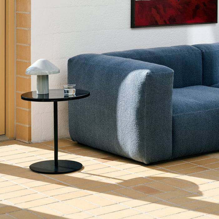 Pyro Coffee Table Cream white powder coated frame - HAY