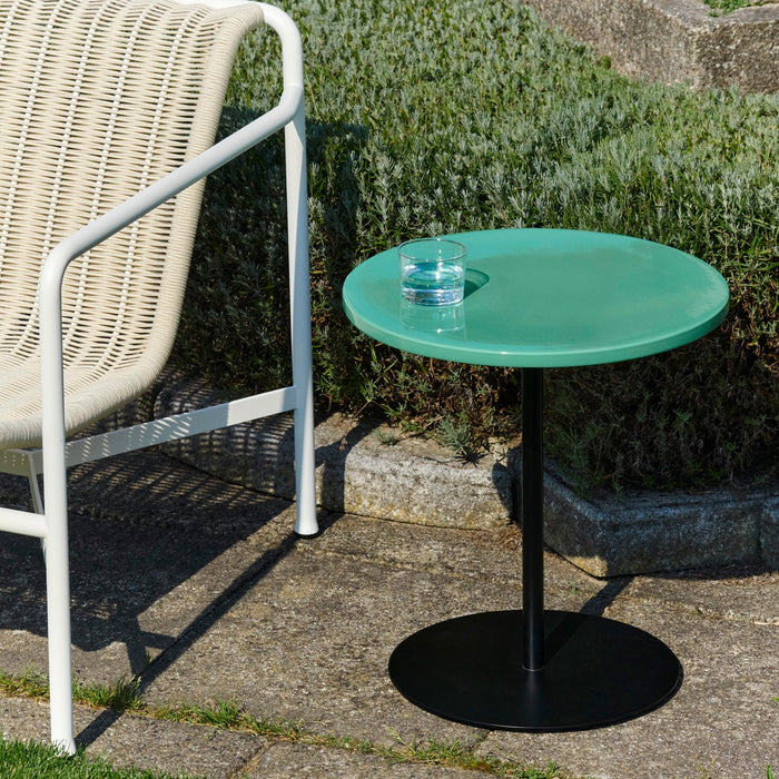 Pyro Coffee Table Black powder coated frame - HAY