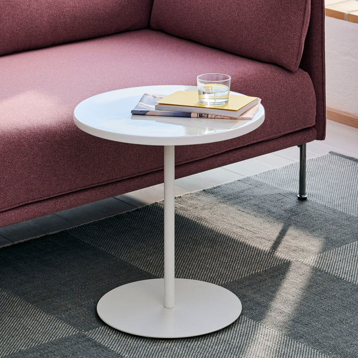 Pyro Coffee Table Black powder coated frame - HAY