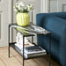 Rebar Side table Alabaster powder coated steel frame - HAY