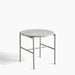 Rebar Side table Soft Black powder coated steel frame - HAY