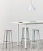 Revolver Bar Stool Low H65 Standard glider - HAY