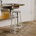 Revolver Bar Stool High H76 Standard glider - HAY