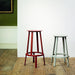Revolver Bar Stool Low H65 Standard glider - HAY