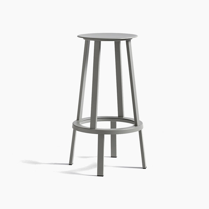 Revolver Bar Stool High H76 Standard glider - HAY