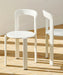 Rey Chair 4 leg base Standard glider - HAY