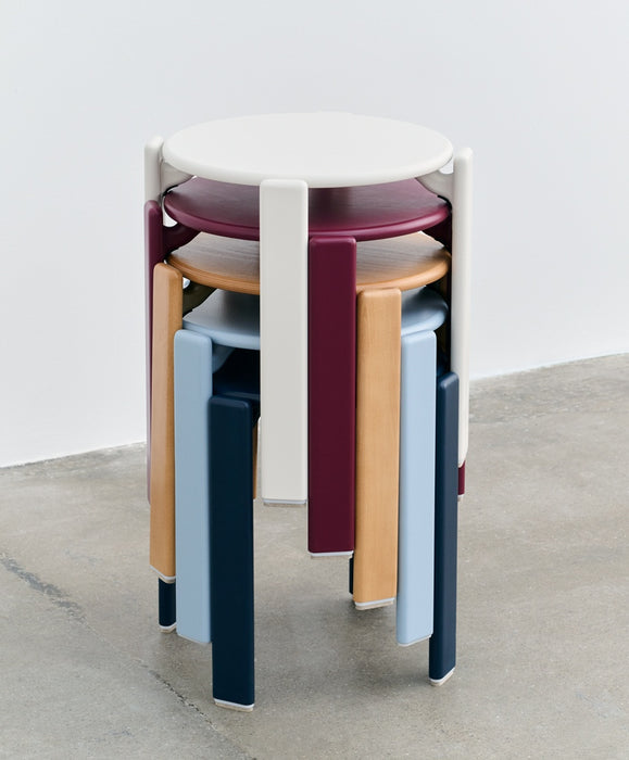 Rey Stool 4 leg base Standard glider - HAY