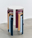 Rey Stool 4 leg base Standard glider - HAY