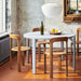 Rey Chair 4 leg base Standard glider - HAY