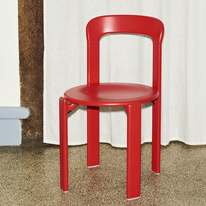 Rey Chair 4 leg base Standard glider - HAY