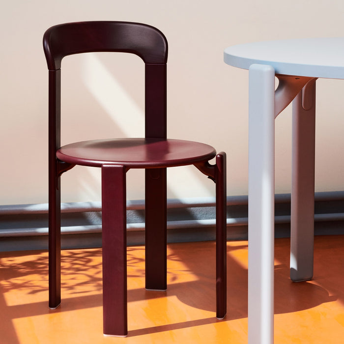 Rey Chair 4 leg base Standard glider - HAY