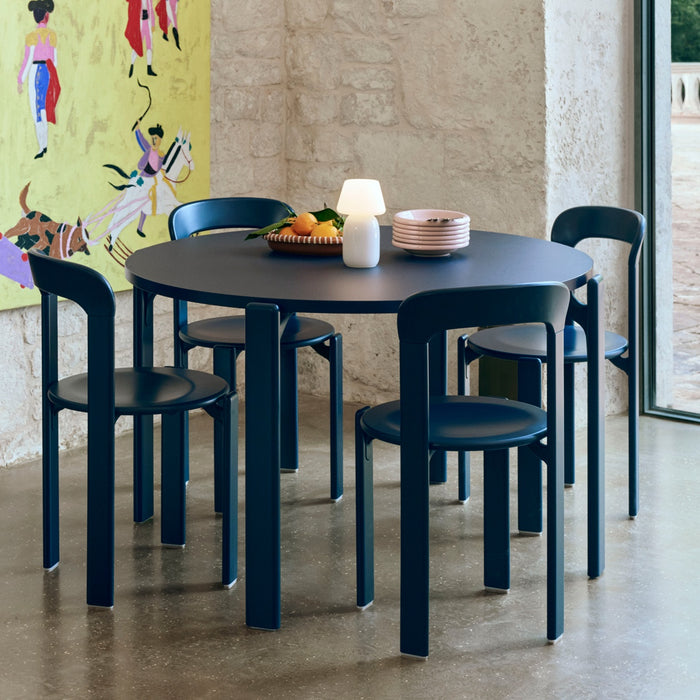 Rey Chair 4 leg base Standard glider - HAY