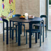 Rey Chair 4 leg base Standard glider - HAY