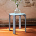 Rey Stool 4 leg base Standard glider - HAY