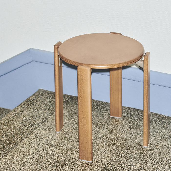 Rey Stool 4 leg base Standard glider - HAY