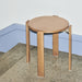 Rey Stool 4 leg base Standard glider - HAY