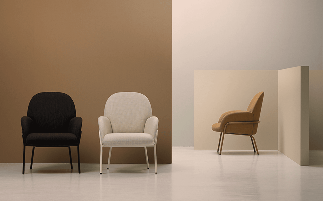 Sling Lounge Chair - Sling lounge chair lifestyle 07