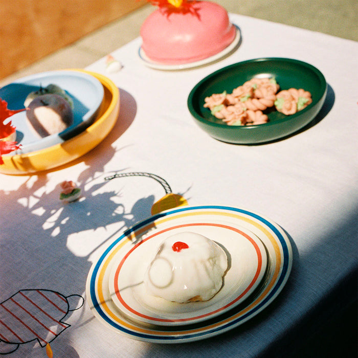 Sobremesa Plate - HAY