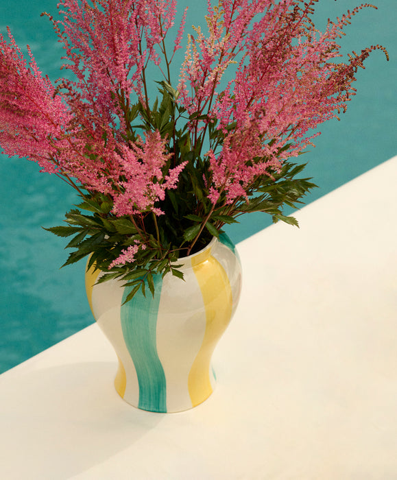 Sobremesa Stripe Vase - HAY