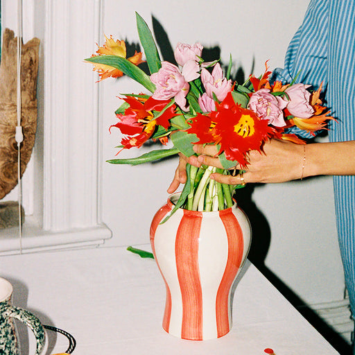 Sobremesa Stripe Vase - HAY