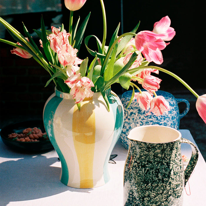 Sobremesa Stripe Vase - HAY