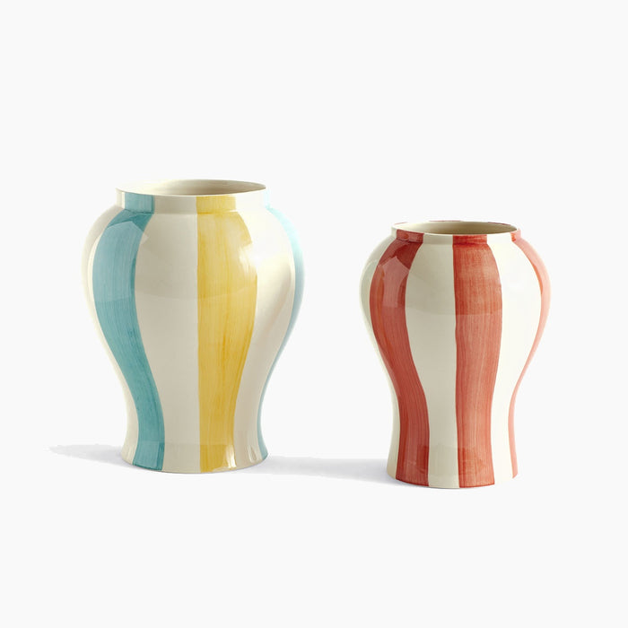 Sobremesa Stripe Vase - HAY