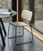 Soft Edge50 Black powder coated steel Sled base Standard glider - HAY