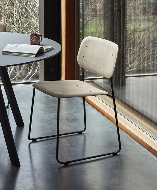 Soft Edge50 Chromed steel Sled base Standard glider - HAY