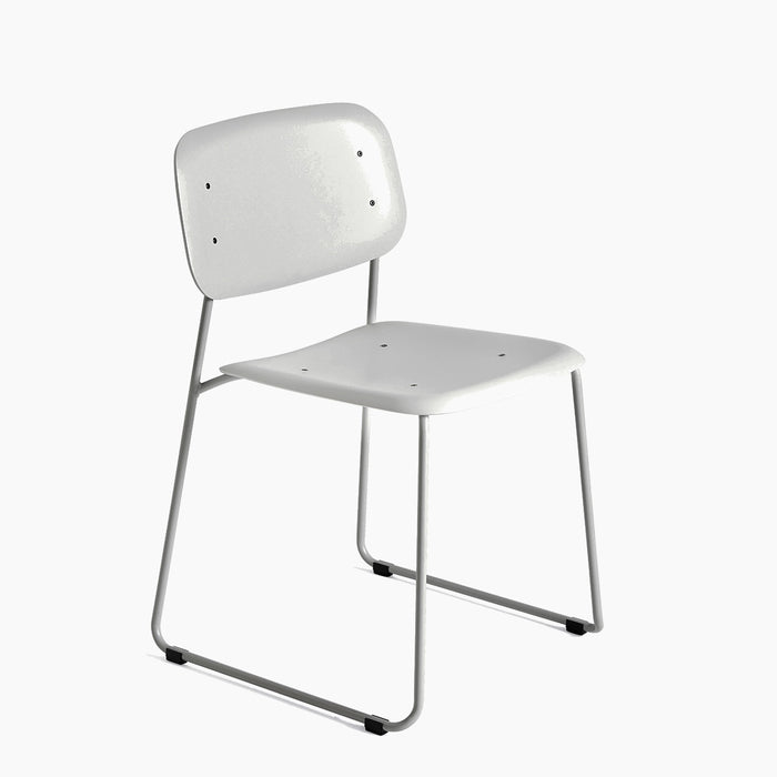 Soft Edge55 Chromed steel Sled base Standard glider - HAY