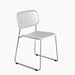 Soft Edge55 Chromed steel Sled base Standard glider - HAY