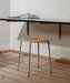 Soft Edge70 Chromed steel 4 leg base Standard glider - HAY