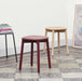 Soft Edge72 Water-based lacquered solid oak 4 leg base Standard glider - HAY