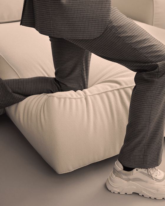 Supersoft Modular Sofa - Supersoft sofa lifestyle 02